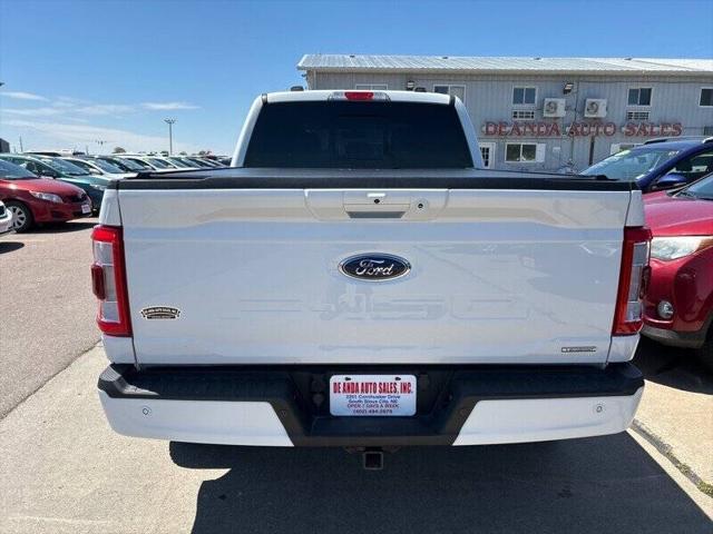 used 2021 Ford F-150 car, priced at $41,900