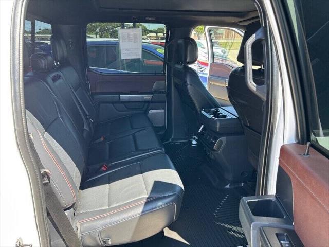 used 2021 Ford F-150 car, priced at $41,900