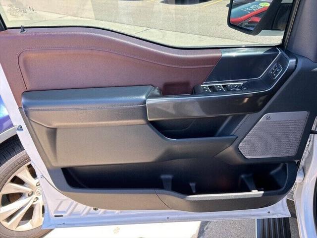 used 2021 Ford F-150 car, priced at $41,900