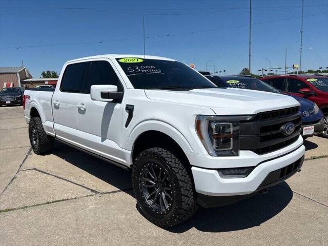 used 2021 Ford F-150 car, priced at $41,900