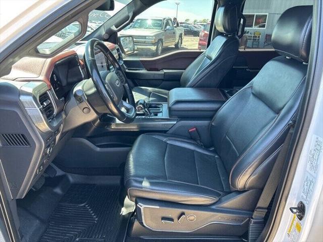 used 2021 Ford F-150 car, priced at $41,900