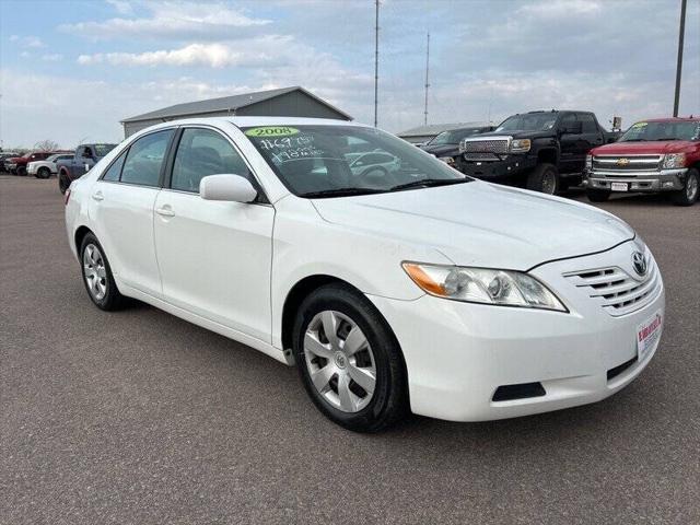 used 2008 Toyota Camry car, priced at $6,500