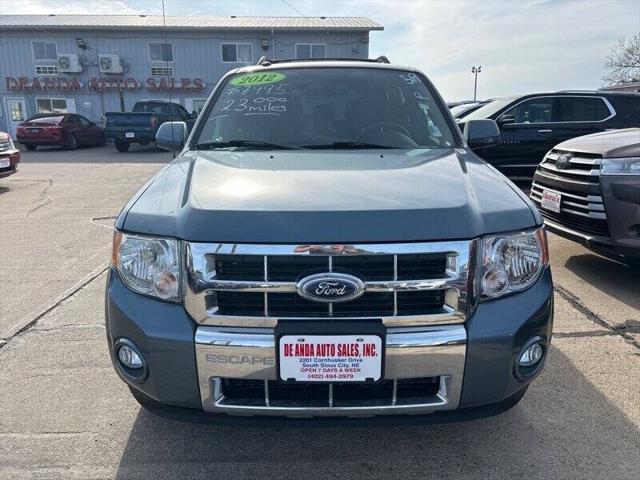 used 2012 Ford Escape car, priced at $7,995