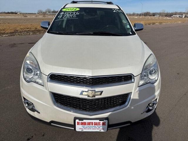 used 2014 Chevrolet Equinox car, priced at $10,995