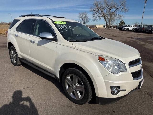 used 2014 Chevrolet Equinox car, priced at $10,995