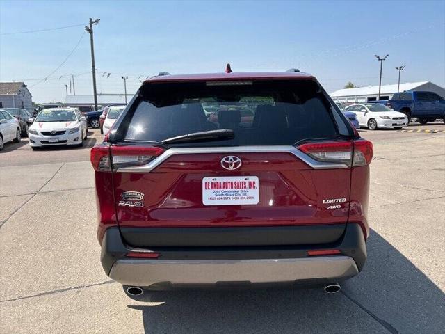 used 2020 Toyota RAV4 car, priced at $25,500