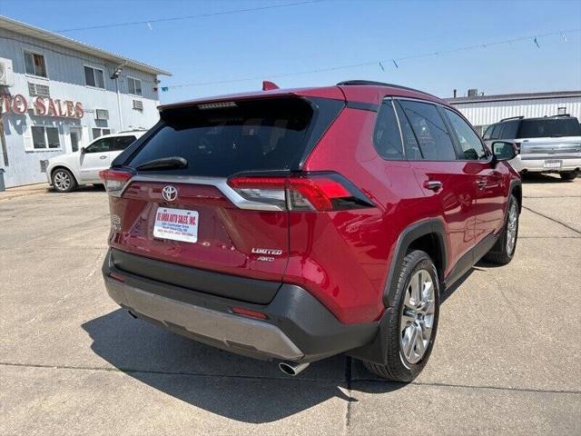 used 2020 Toyota RAV4 car, priced at $25,500