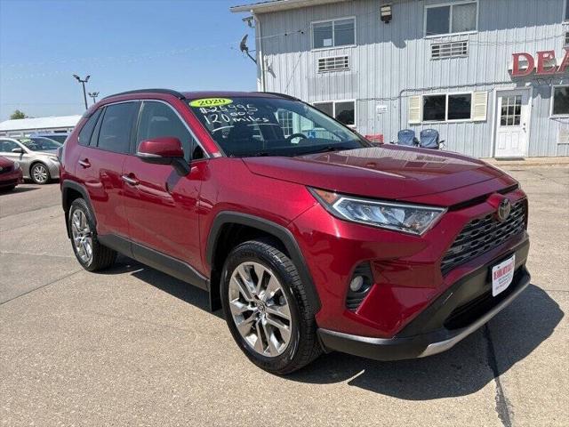 used 2020 Toyota RAV4 car, priced at $25,500