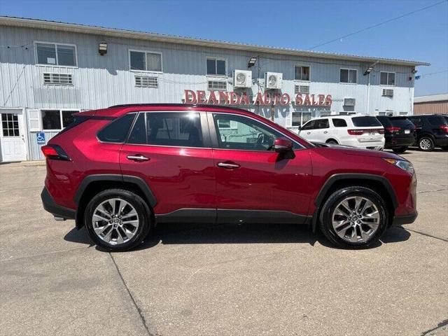 used 2020 Toyota RAV4 car, priced at $25,500