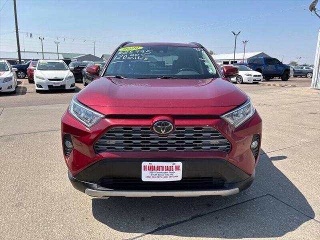 used 2020 Toyota RAV4 car, priced at $25,500