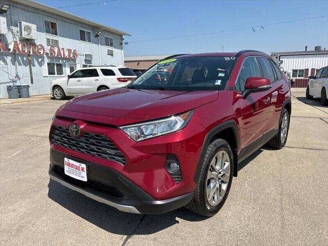 used 2020 Toyota RAV4 car, priced at $25,500