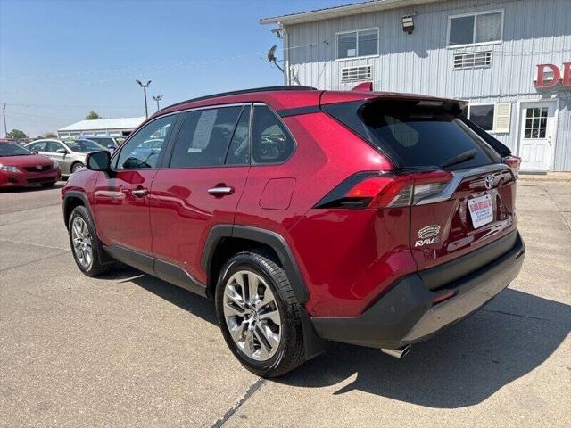 used 2020 Toyota RAV4 car, priced at $25,500