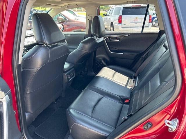 used 2020 Toyota RAV4 car, priced at $25,500