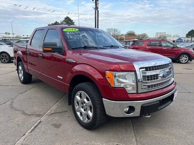 used 2014 Ford F-150 car, priced at $15,995