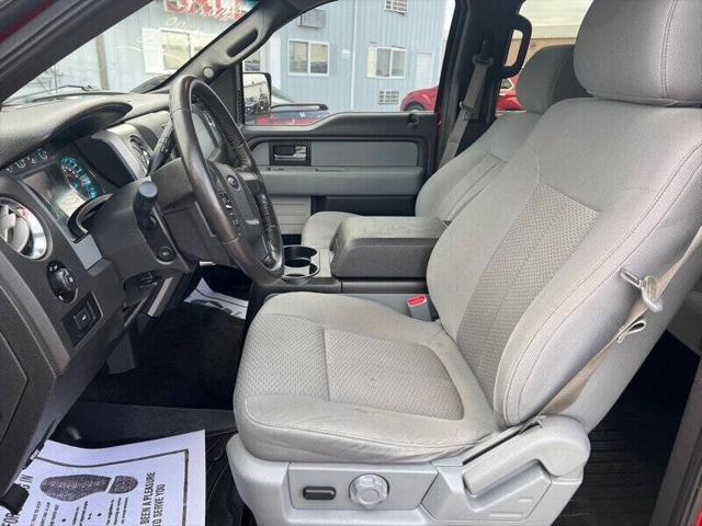 used 2014 Ford F-150 car, priced at $15,995