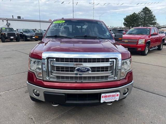 used 2014 Ford F-150 car, priced at $15,995