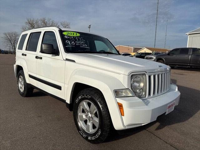 used 2011 Jeep Liberty car, priced at $8,995