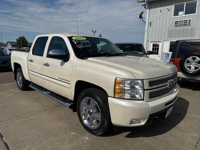 used 2013 Chevrolet Silverado 1500 car, priced at $13,995