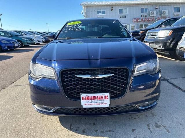 used 2015 Chrysler 300 car, priced at $10,995