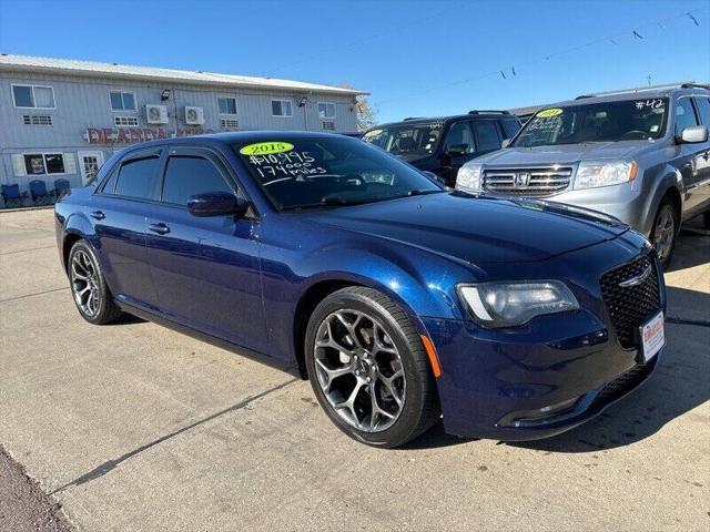 used 2015 Chrysler 300 car, priced at $10,995