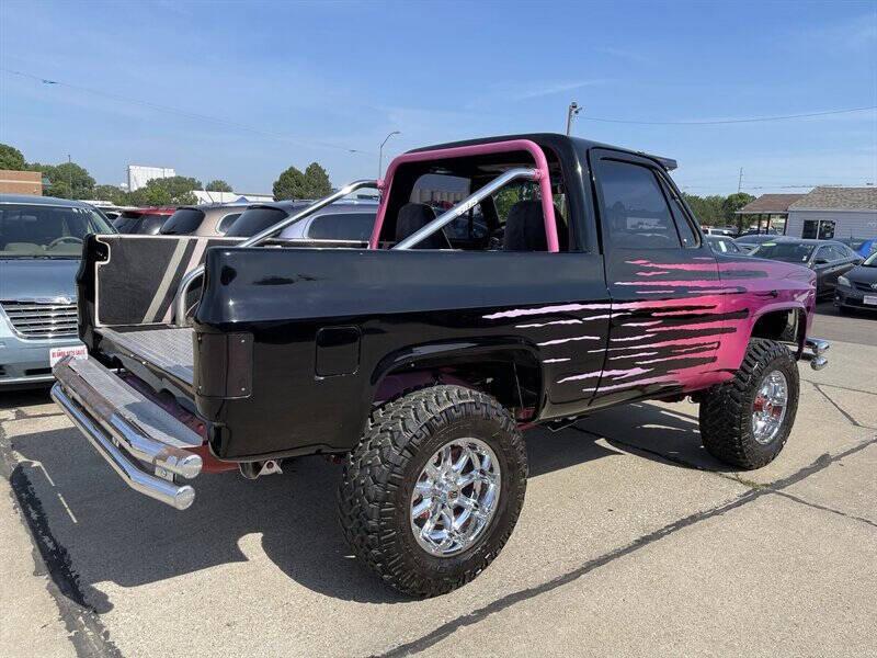 used 1987 Chevrolet Blazer car, priced at $12,995