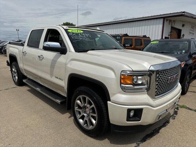 used 2015 GMC Sierra 1500 car, priced at $28,900