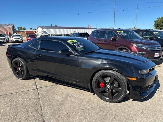 used 2015 Chevrolet Camaro car, priced at $22,900