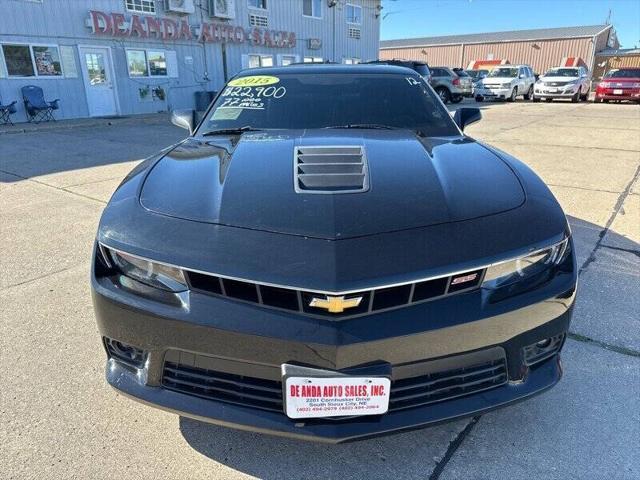 used 2015 Chevrolet Camaro car, priced at $22,900