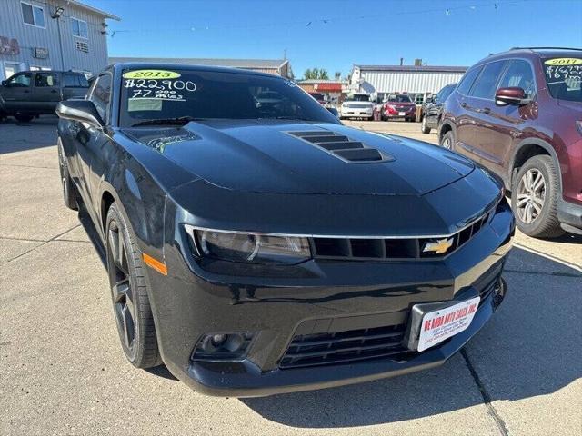 used 2015 Chevrolet Camaro car, priced at $22,900