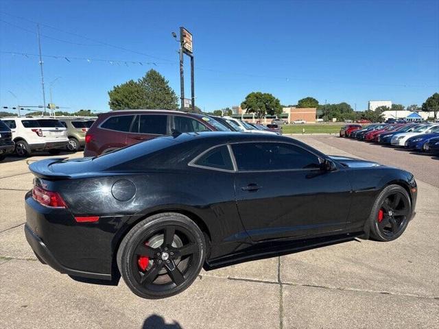 used 2015 Chevrolet Camaro car, priced at $22,900