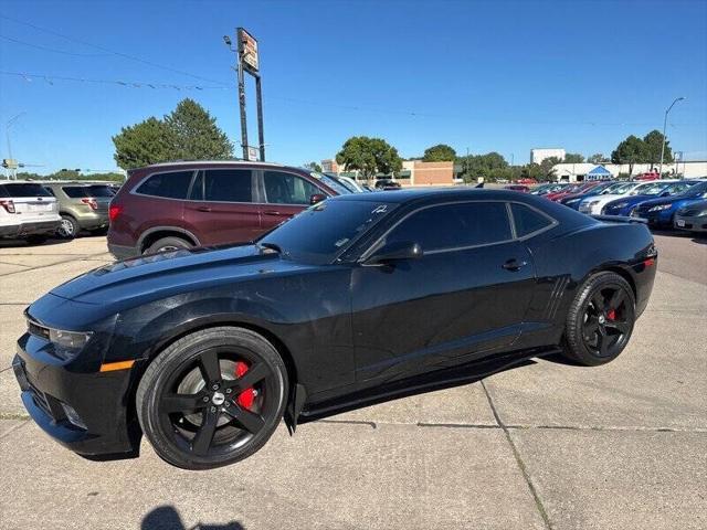 used 2015 Chevrolet Camaro car, priced at $22,900