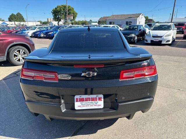 used 2015 Chevrolet Camaro car, priced at $22,900