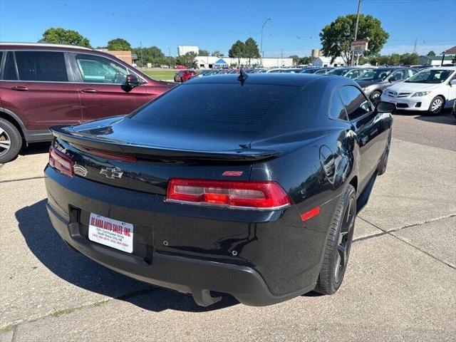 used 2015 Chevrolet Camaro car, priced at $22,900