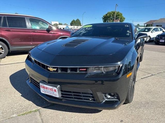 used 2015 Chevrolet Camaro car, priced at $22,900