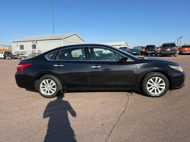 used 2016 Nissan Altima car, priced at $9,995