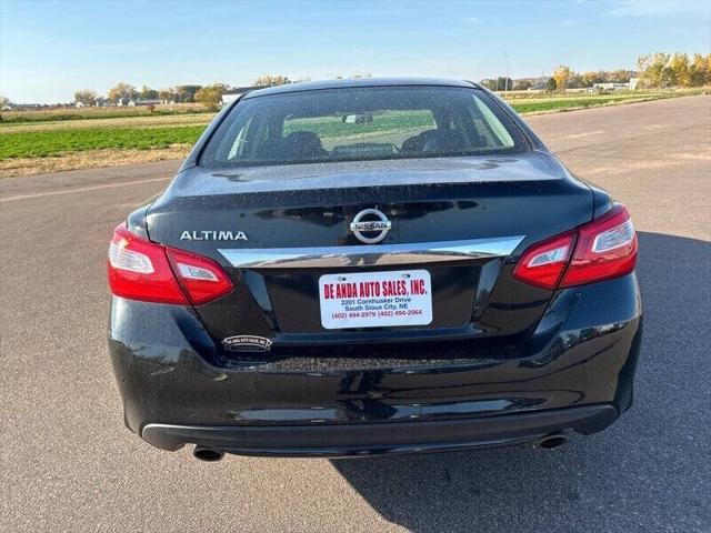 used 2016 Nissan Altima car, priced at $9,995