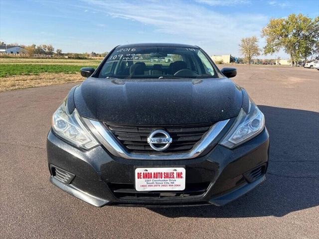 used 2016 Nissan Altima car, priced at $9,995