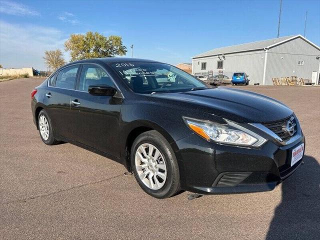 used 2016 Nissan Altima car, priced at $9,995