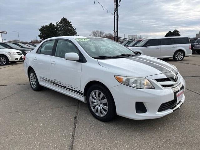 used 2012 Toyota Corolla car, priced at $9,995