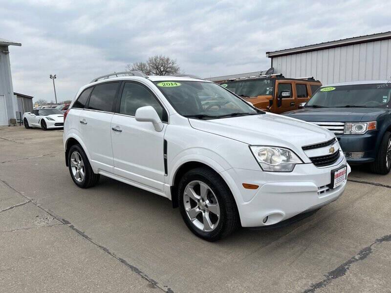 used 2014 Chevrolet Captiva Sport car, priced at $7,995