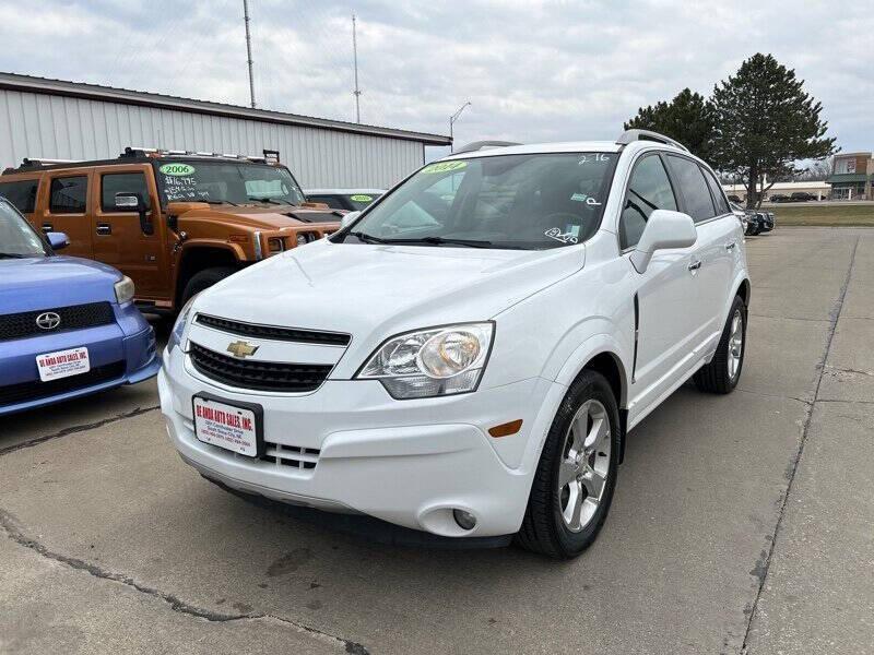 used 2014 Chevrolet Captiva Sport car, priced at $7,995