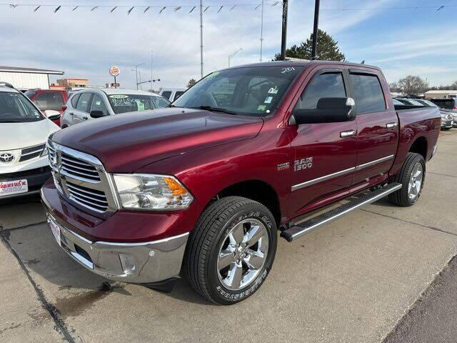 used 2018 Ram 1500 car, priced at $19,500