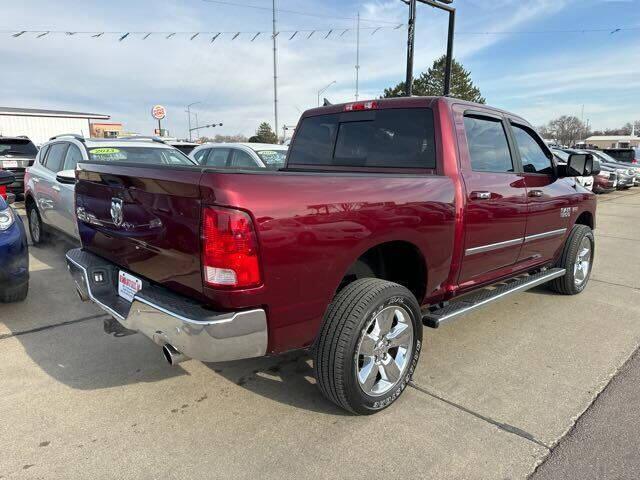 used 2018 Ram 1500 car, priced at $18,900