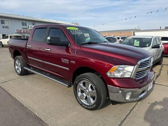 used 2018 Ram 1500 car, priced at $18,900