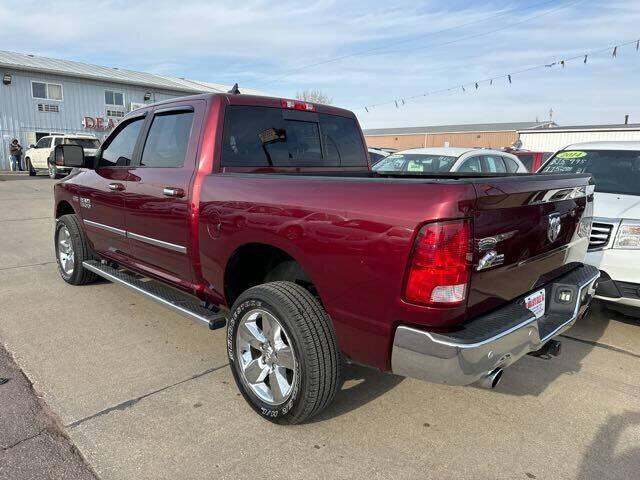 used 2018 Ram 1500 car, priced at $18,900