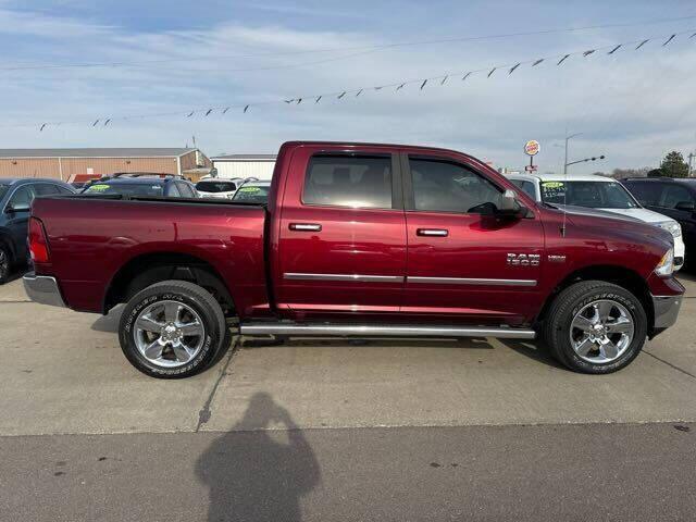 used 2018 Ram 1500 car, priced at $18,900