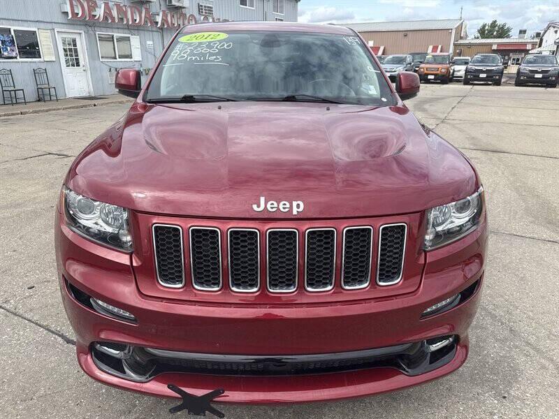 used 2012 Jeep Grand Cherokee car, priced at $23,900