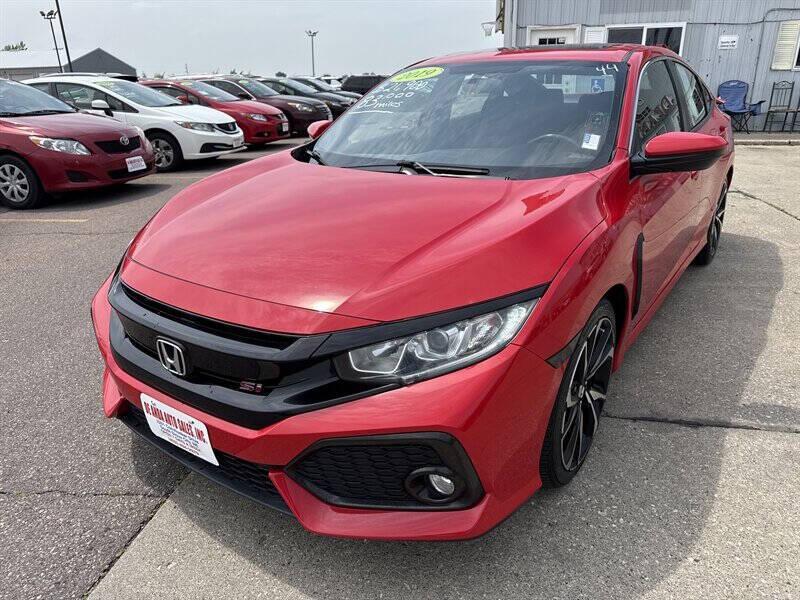 used 2019 Honda Civic Si car, priced at $21,900