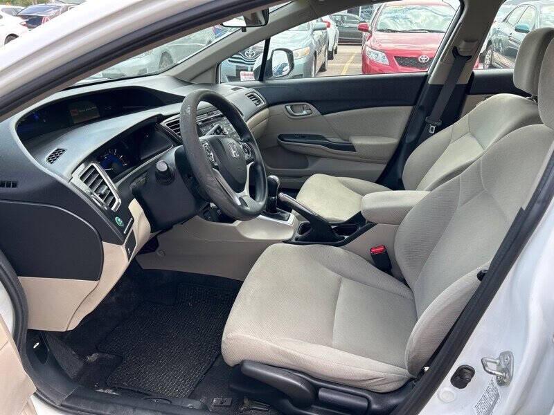 used 2013 Honda Civic car, priced at $7,995