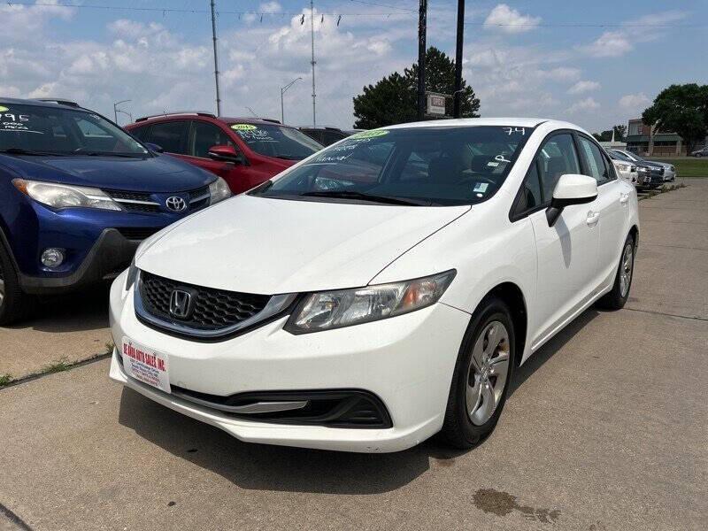 used 2013 Honda Civic car, priced at $7,995